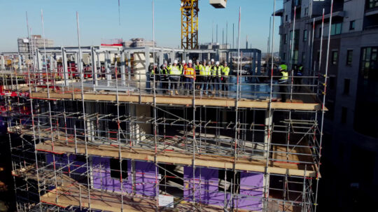 Topping Out Ceremony